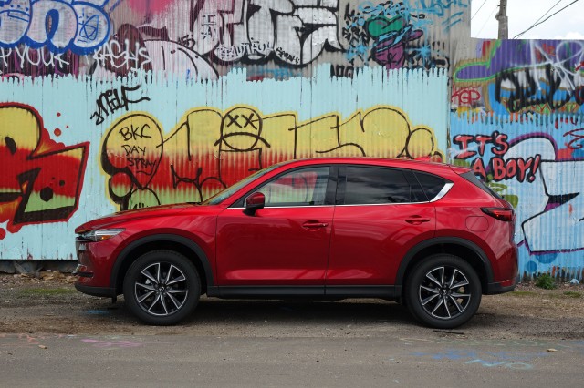 2017 Mazda CX-5 Grand Touring