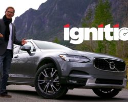 2017 Volvo V90 Cross Country: The Wagon Is Back – With an Off-Road Twist! – Ignition Ep. 174