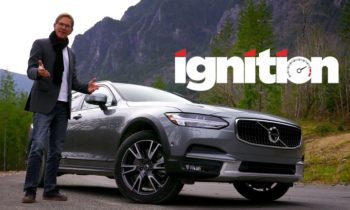 2017 Volvo V90 Cross Country: The Wagon Is Back – With an Off-Road Twist! – Ignition Ep. 174