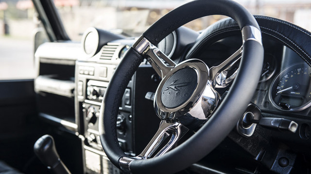 2018 Chelsea Truck Company Land Rover Defender Double Cab Pickup