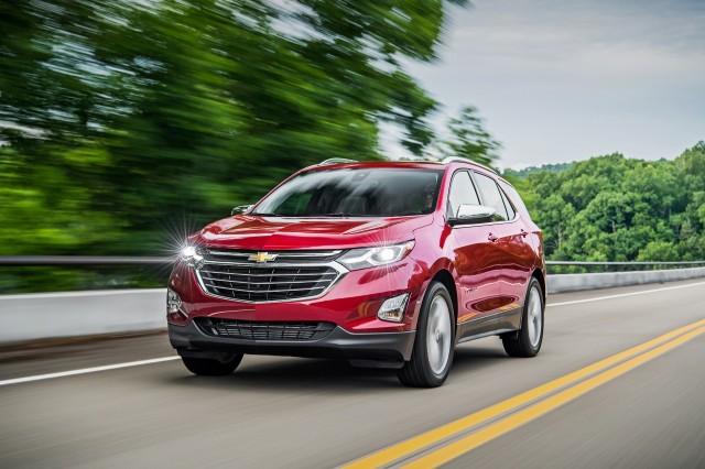 2018 Chevrolet Equinox 2.0T