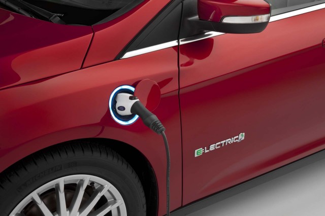 2018 Ford Focus Electric