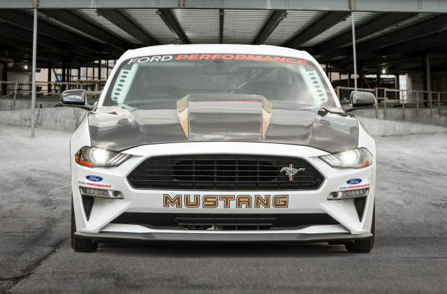 2018 Ford Mustang Cobra Jet drag race car
