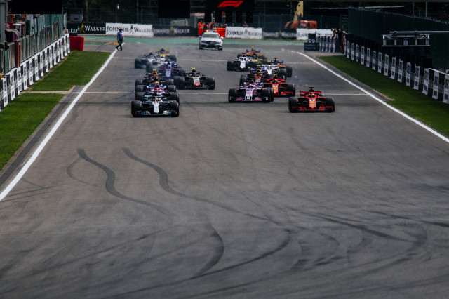 2018 Formula 1 Belgian Grand Prix