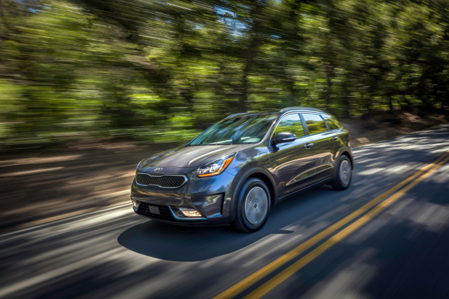 2018 Kia Niro Plug-In Hybrid