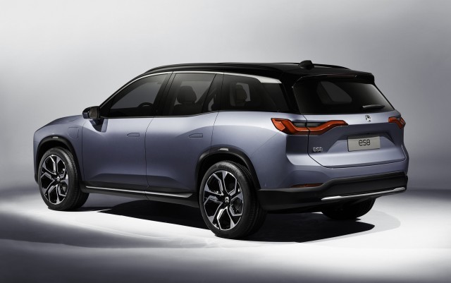 2018 Nio ES8
