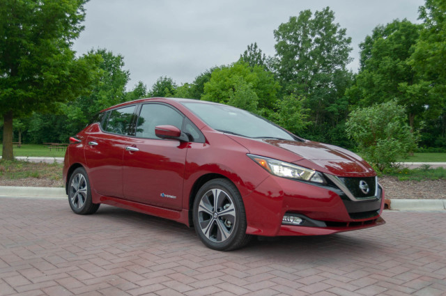 2018 Nissan Leaf SL
