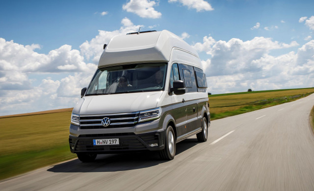 2019 Volkswagen Grand California