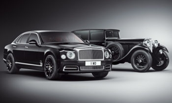Bentley marks 100 years with a book weighing 66 pounds