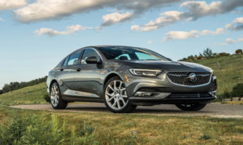 2019 Buick Regal offered with upmarket Avenir trim