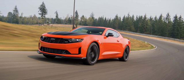 2019 Chevrolet Camaro Turbo 1LE first drive