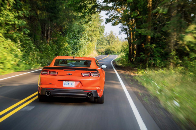 2019 Chevrolet Camaro Turbo 1LE first drive 2019 Chevrolet Camaro Turbo 1LE first drive
