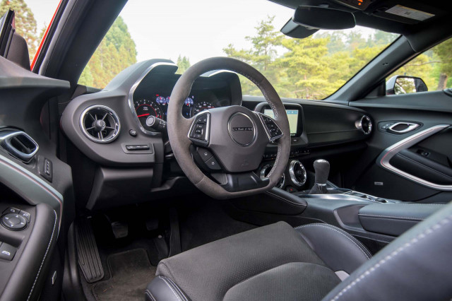 2019 Chevrolet Camaro Turbo 1LE first drive