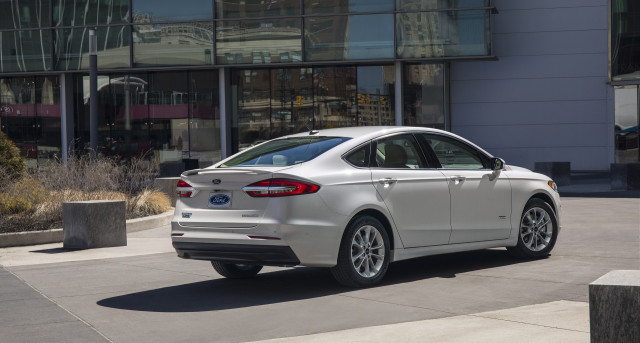 2019 Ford Fusion Energi