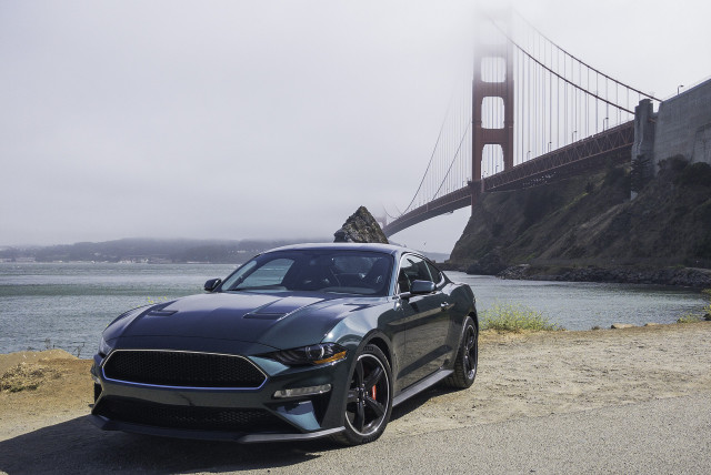 2019 Ford Mustang Bullitt first drive