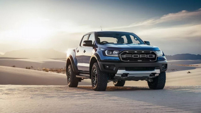 2019 Ford Ranger Raptor