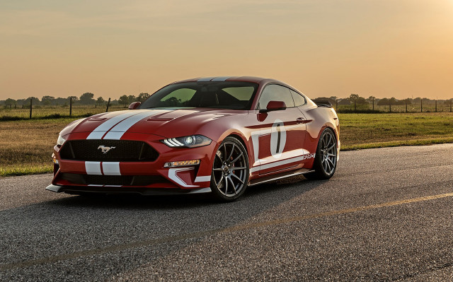 2019 Hennessey Heritage Edition Ford Mustang