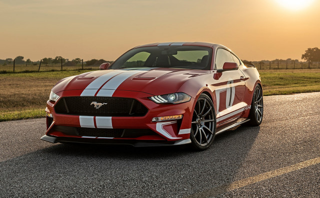 2019 Hennessey Heritage Edition Ford Mustang