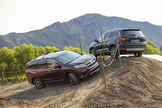 2019 Honda Pilot