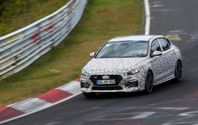 2019 Hyundai i30 Fastback N