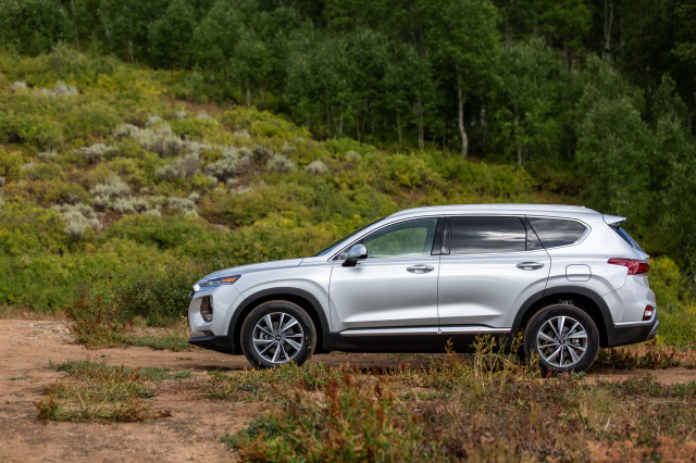 2019 Hyundai Santa Fe first drive