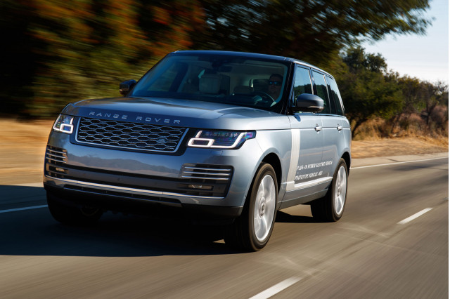 2019 Land Rover Range Rover P400e PHEV