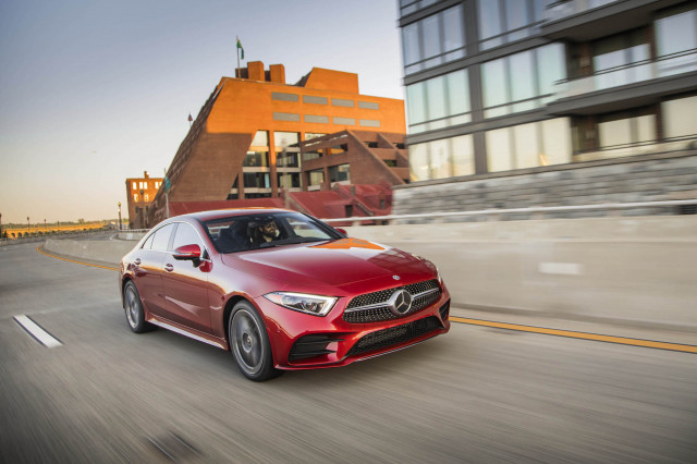 2019 Mercedes-Benz CLS-Class