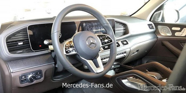 2019 Mercedes-Benz GLE interior leak - Image via Mercedes-Fans