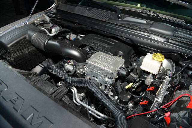 2019 Ram 1500, 2018 Detroit auto show