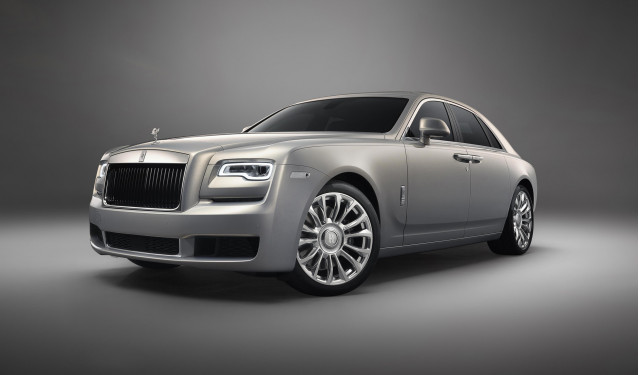 2019 Rolls-Royce Silver Ghost Collection