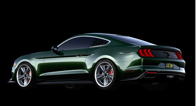 2019 Steeda Steve McQueen Edition Ford Mustang Bullitt