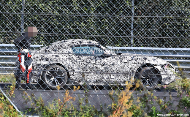 2019 Toyota Supra spy shots - Image via S. Baldauf/SB-Medien