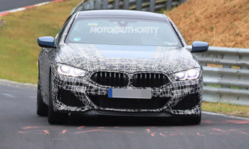 2020 BMW 8-Series Gran Coupe spy shots