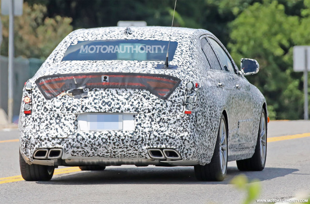 2020 Cadillac CT4 spy shots - Image via S. Baldauf/SB-Medien