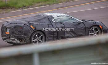 Chevy Corvette C8.R racer spotted, sounds like a twin-turbo V-8
