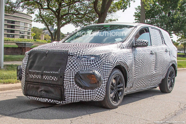 2020 Ford electric SUV spy shots - Image via S. Baldauf/SB-Medien