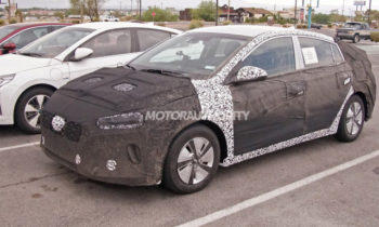 2020 Hyundai Ioniq spy shots