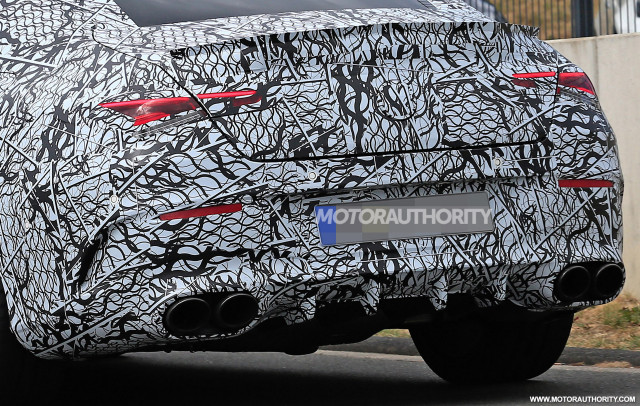 2020 Mercedes-AMG CLA35 spy shots - Image via S. Baldauf/SB-Medien