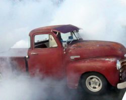 73-Car Burnout & Day 7 of HOT ROD Power Tour! – Chattanooga, TN to Concord, NC