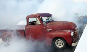 73-Car Burnout & Day 7 of HOT ROD Power Tour! – Chattanooga, TN to Concord, NC