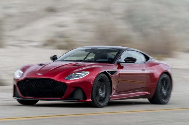 2019 Aston Martin DBS Superleggera