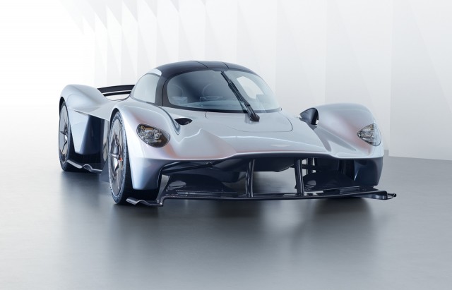 Aston Martin Valkyrie in near-production form