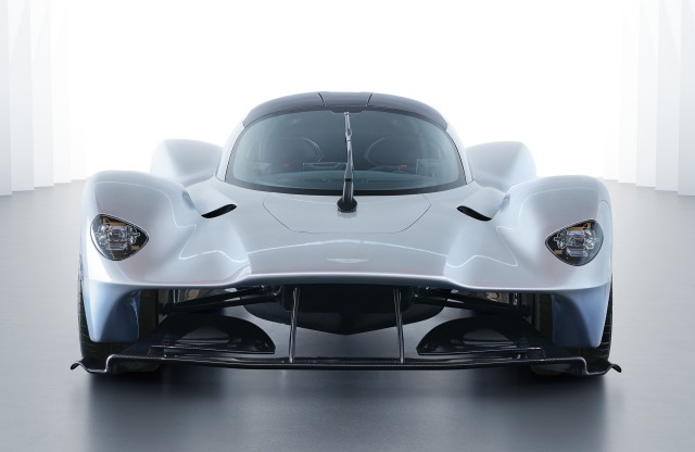 Aston Martin Valkyrie in near-production form