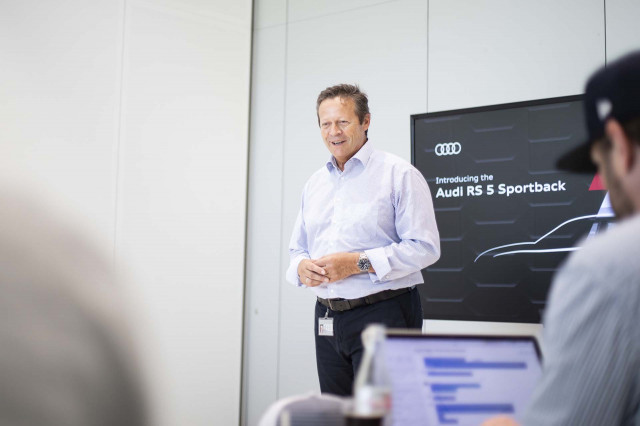 Audi Sport CEO Michael-Julius Renz Q&A