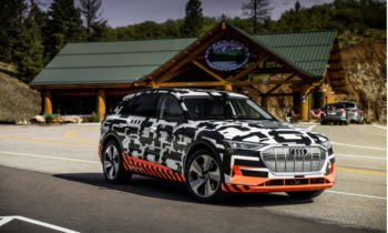 2019 Audi e-tron first ride: pulling all the brakes