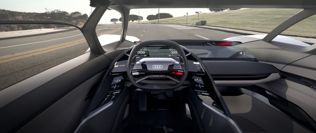Audi P18 e-tron concept