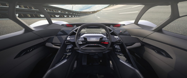 Audi P18 e-tron concept