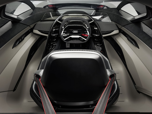 Audi P18 e-tron concept