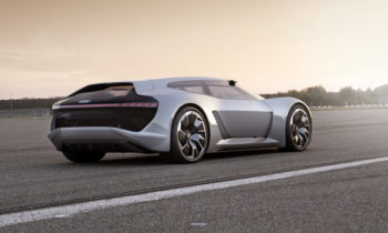 Audi reveals PB18 e-tron concept in Monterey–with moveable cockpit and solid-state batteries