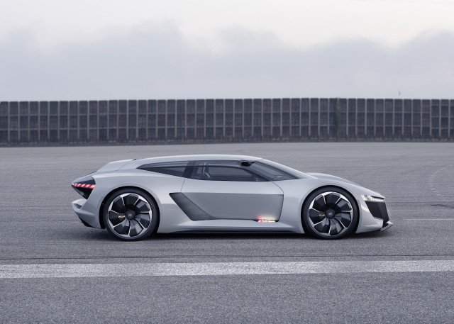 Audi P18 e-tron concept